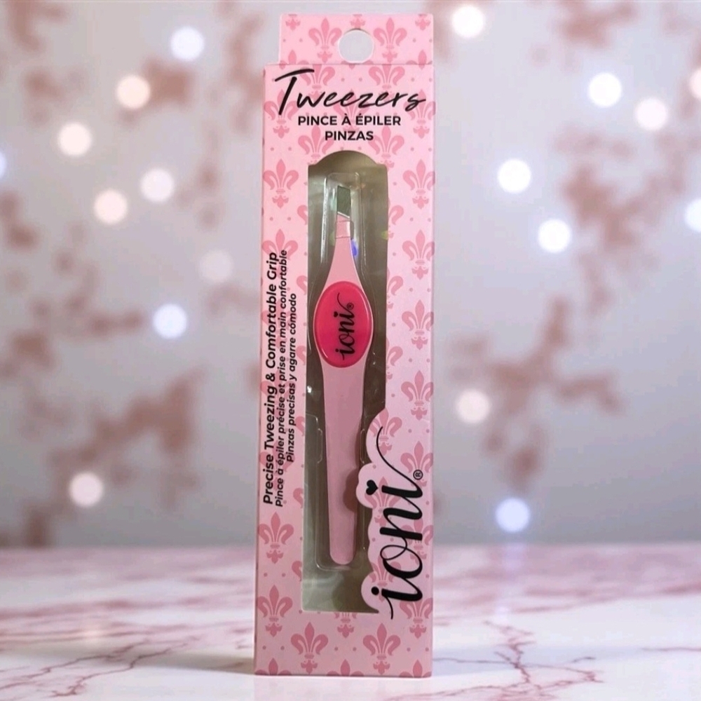 Iconic Pink‎ Precision Tweezers